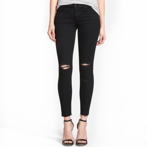 MOTHER Denim - Mother Looker Ankle Fray jeans size 25